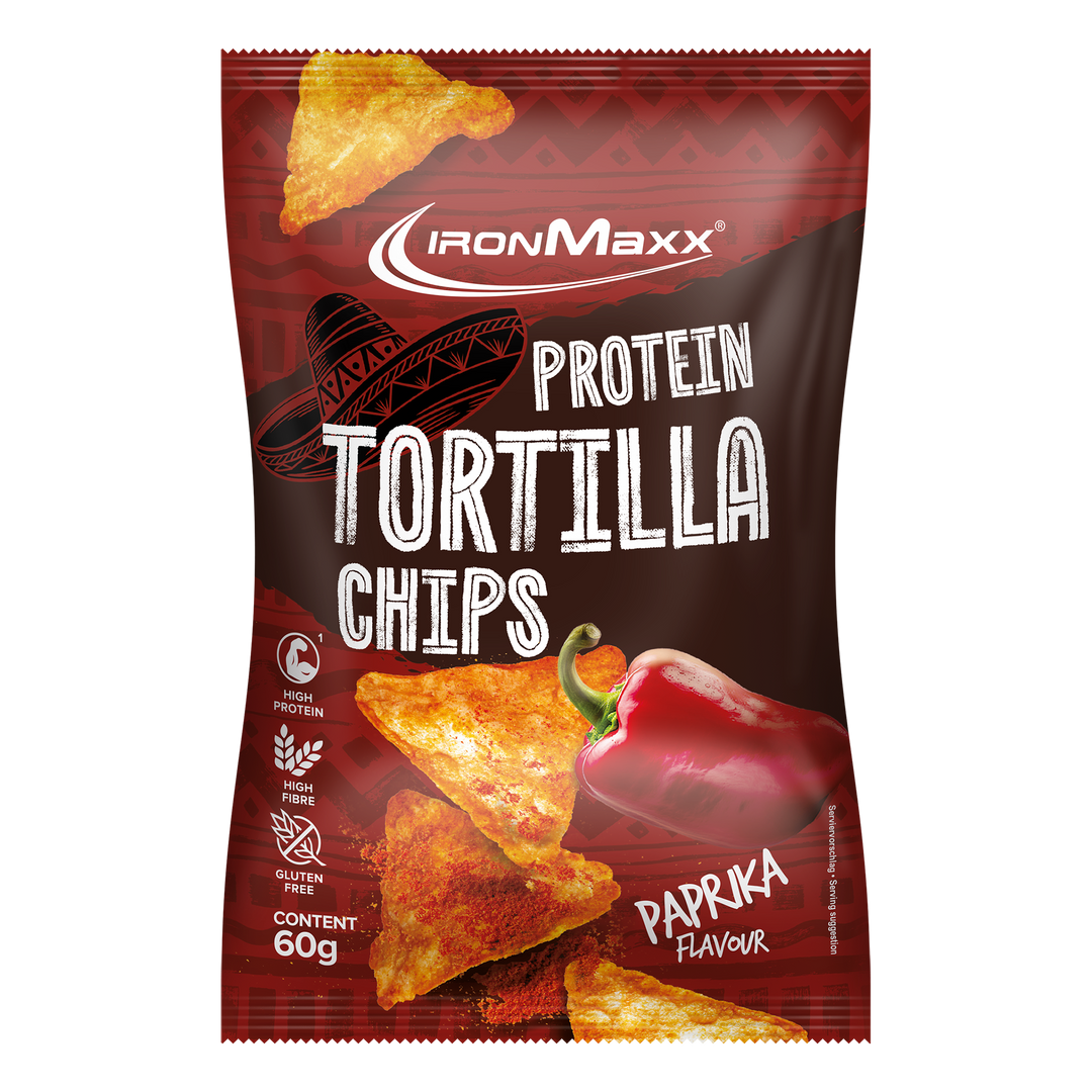 <tc>Protein Tortilla Chips 2.0</tc> (60g) - Pimentón