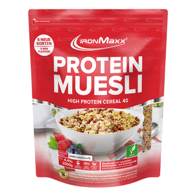 Protein Müsli (2000g) - Dark Chocolate