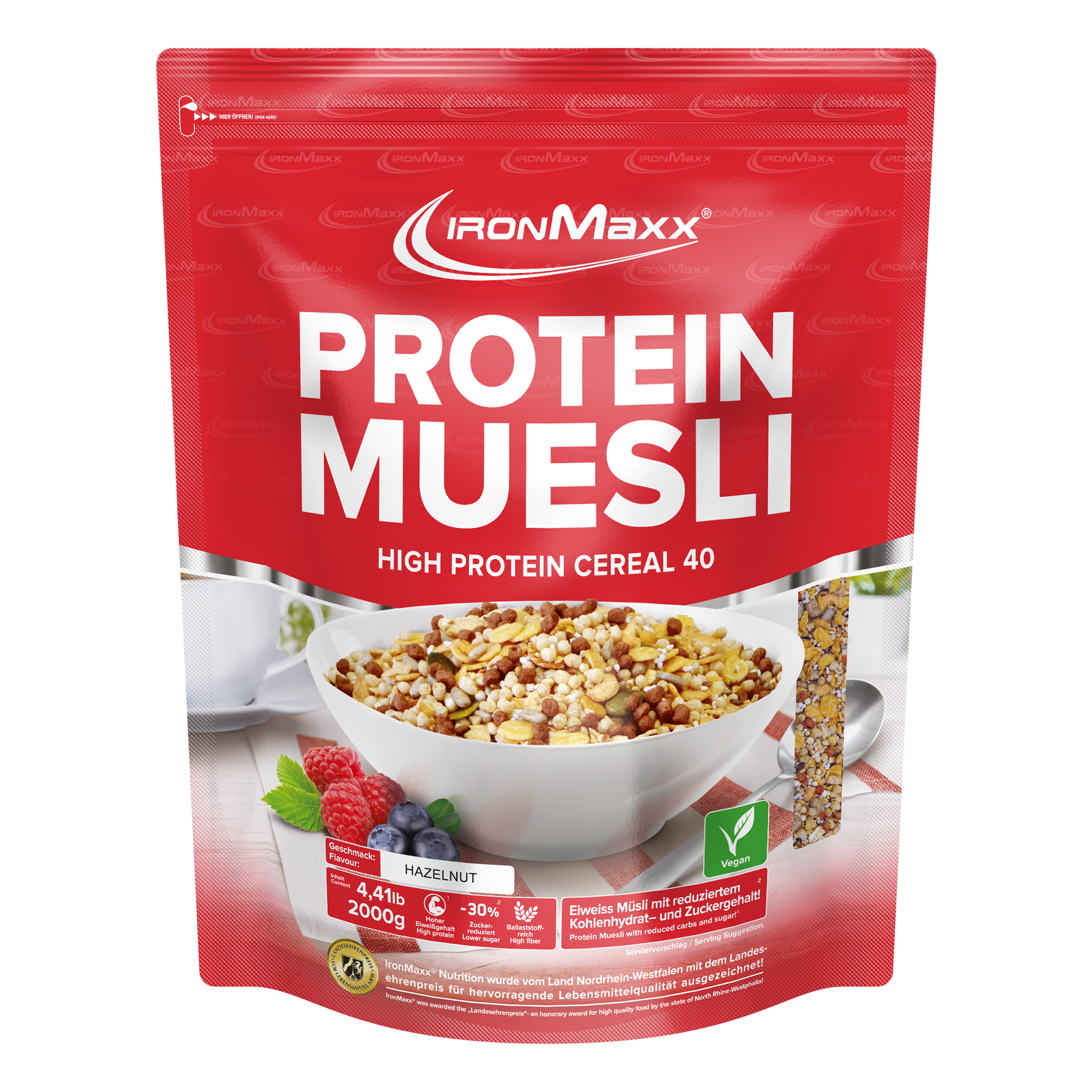 <tc>Protein Muesli</tc> (2000g) - <tc>Hazelnut</tc>