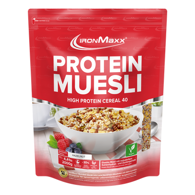 <tc>Protein Muesli</tc> (2000g) - <tc>Hazelnut</tc>