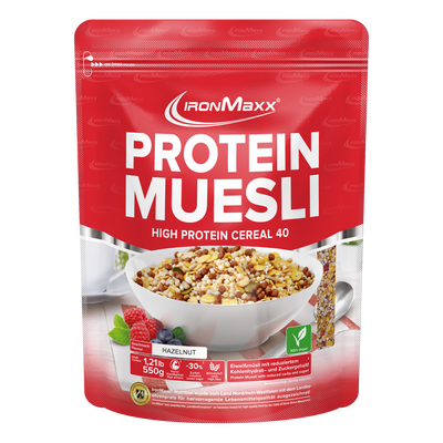 <tc>Protein Muesli</tc> (550g) - <tc>Hazelnut</tc>