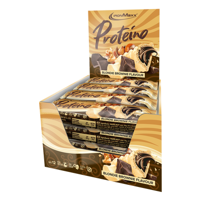 <tc>Proteino (12x30g) - Blondie Brownie</tc>
