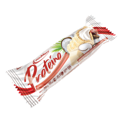 <tc>Proteino (12x30g) - Chocolat blanc noix de coco</tc>