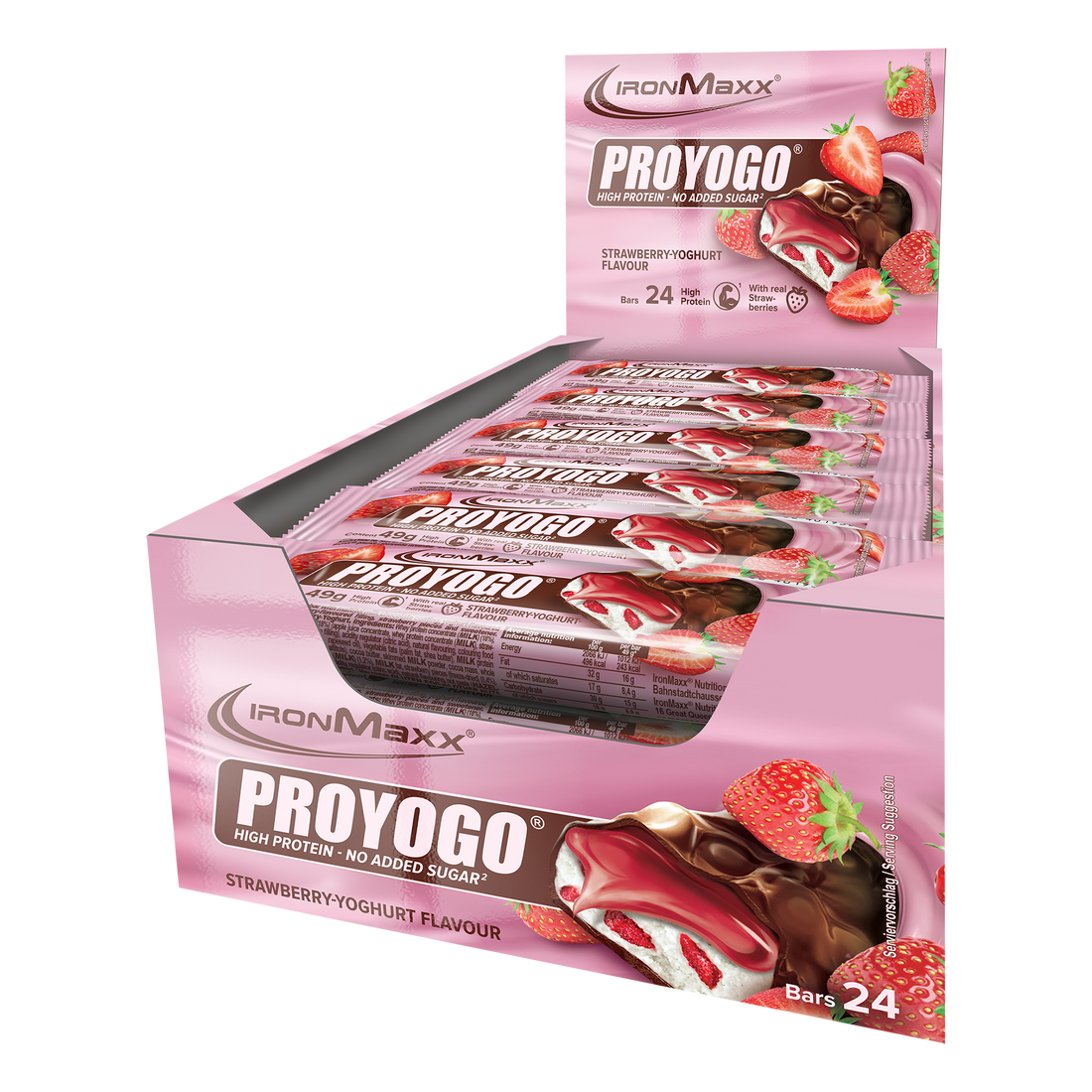 Proyogo® (24x49g) - Strawberry Yoghurt