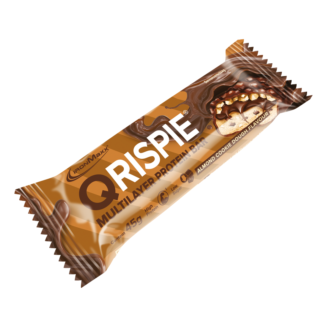Qrispie Protein Riegel (45g) - Almond Cookie Dough