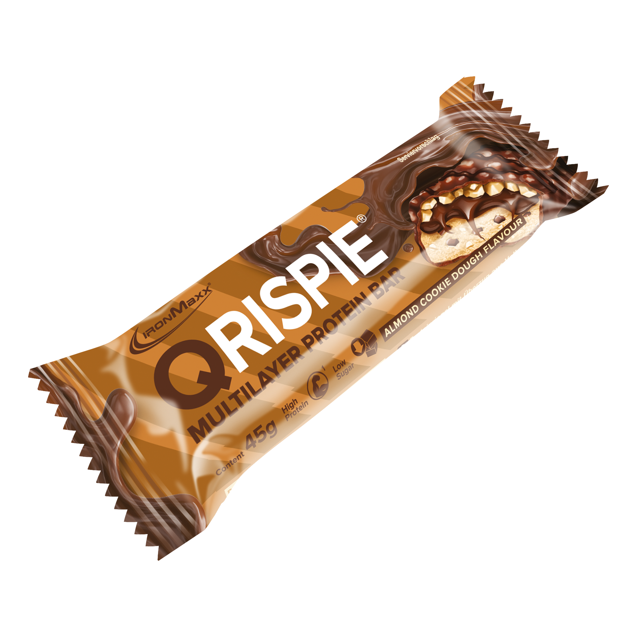 Qrispie <tc>Protein</tc> Baton (45g) - Migdałowe Ciasto Cookie