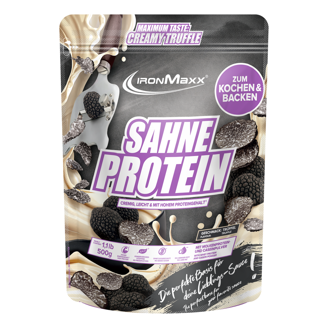Sahne Protein (500g) - Trüffel