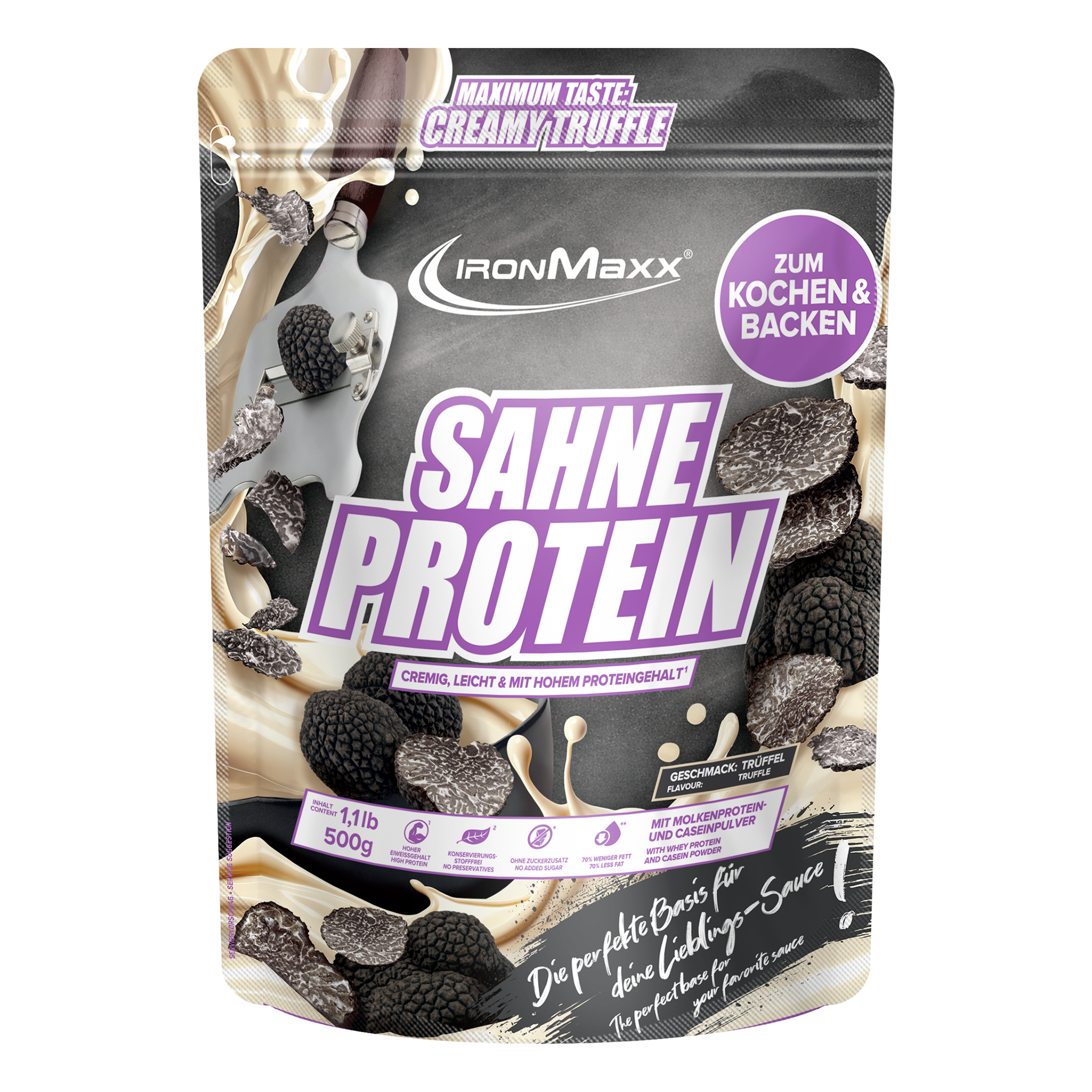 <tc>Cream Protein (500g) - Trufle</tc>