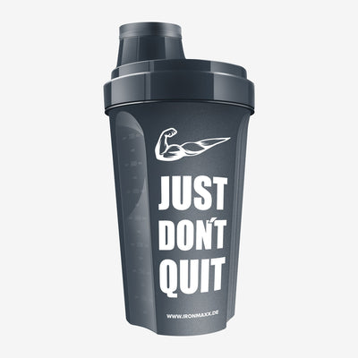 Shaker (700ml) - Anthrazit Matt "Just Dont Quit"