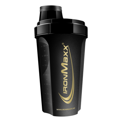 Shaker (700ml) - Black Gold