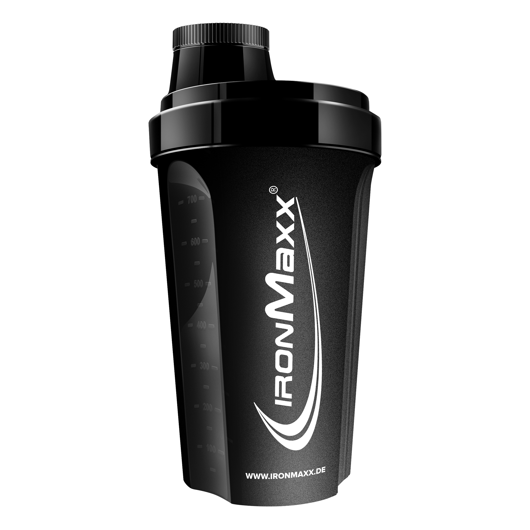 Shaker (700ml) - Schwarz
