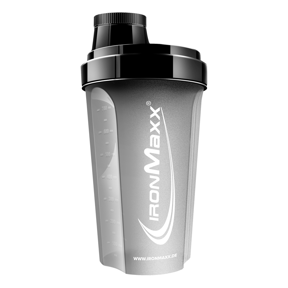 Shaker (700ml) - Schwarz Matt
