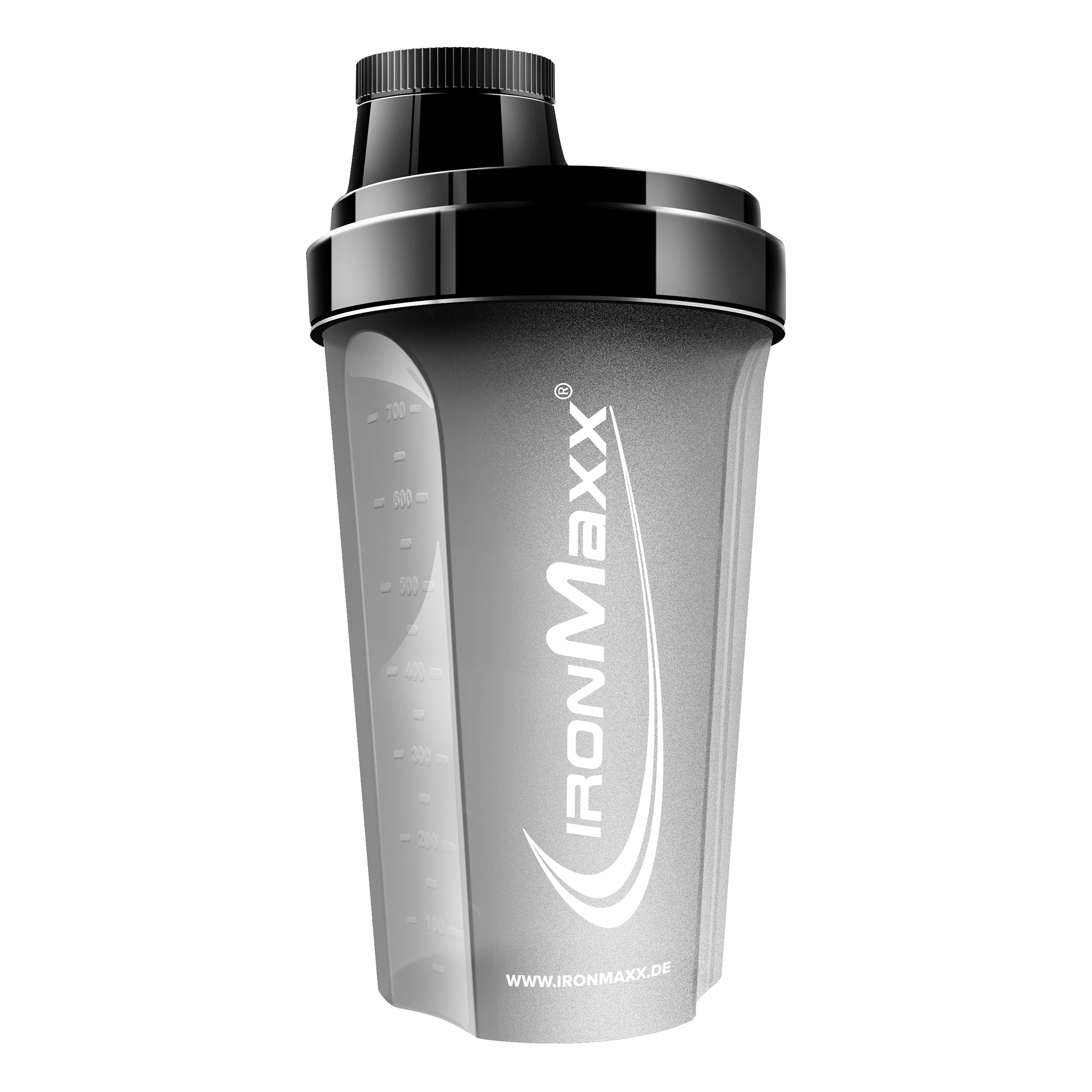 Shaker (700ml) - Schwarz Matt