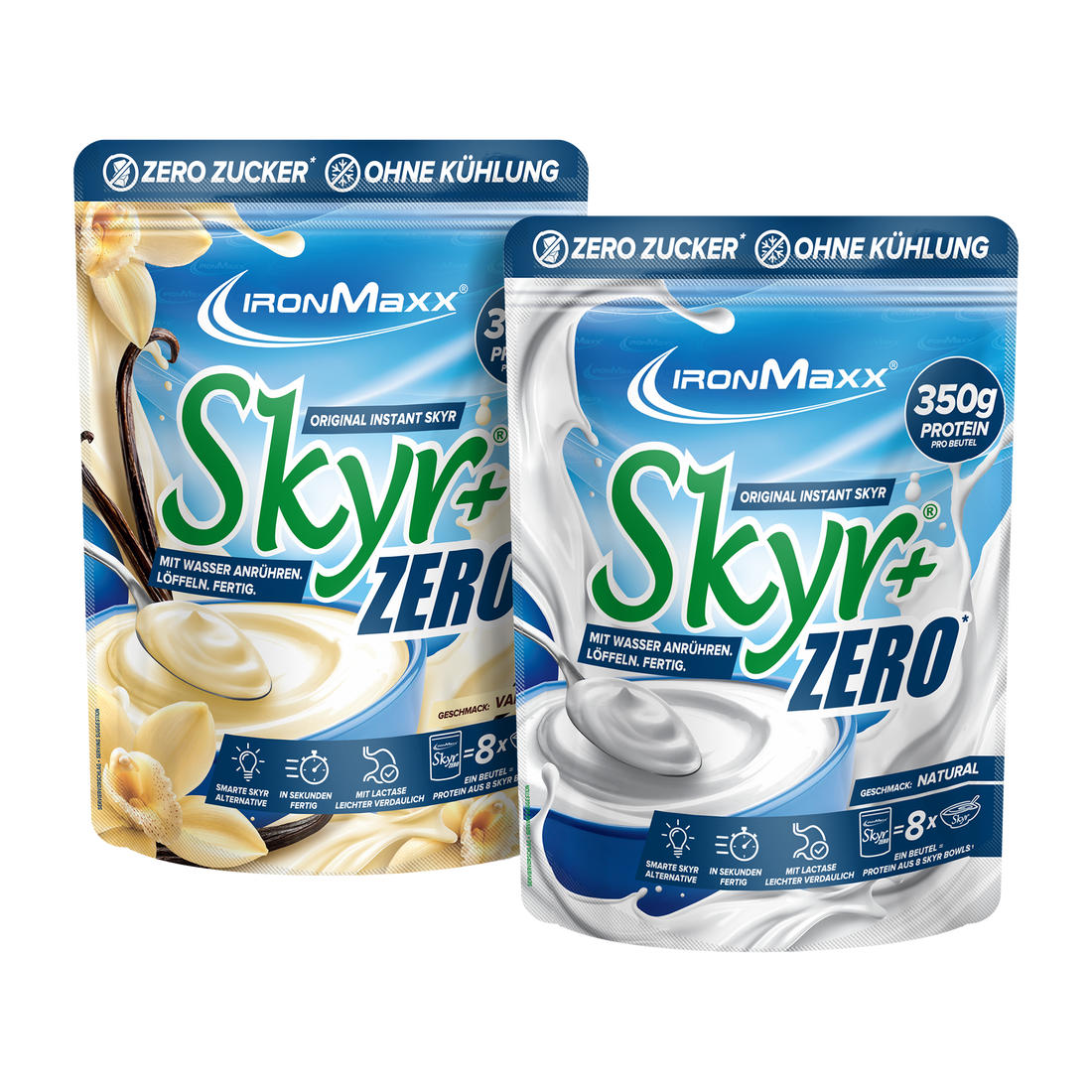 Skyr Zero Duo