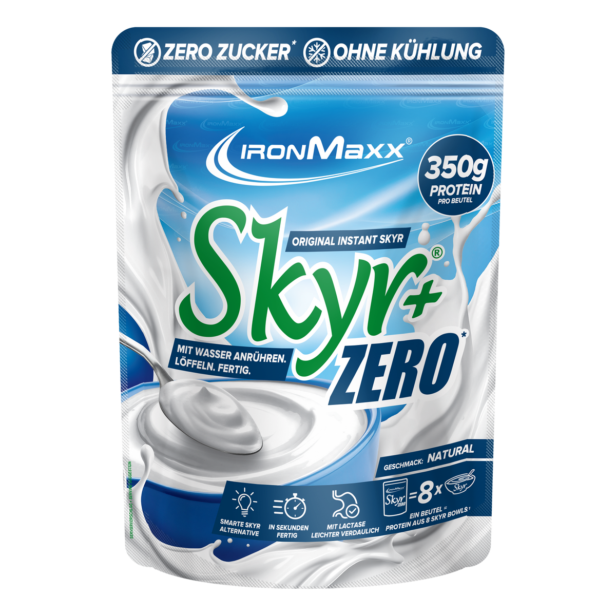 Skyr+ Zero (500g) - Neutral