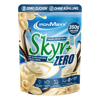 Skyr+ Zero (500g) - Vanilla