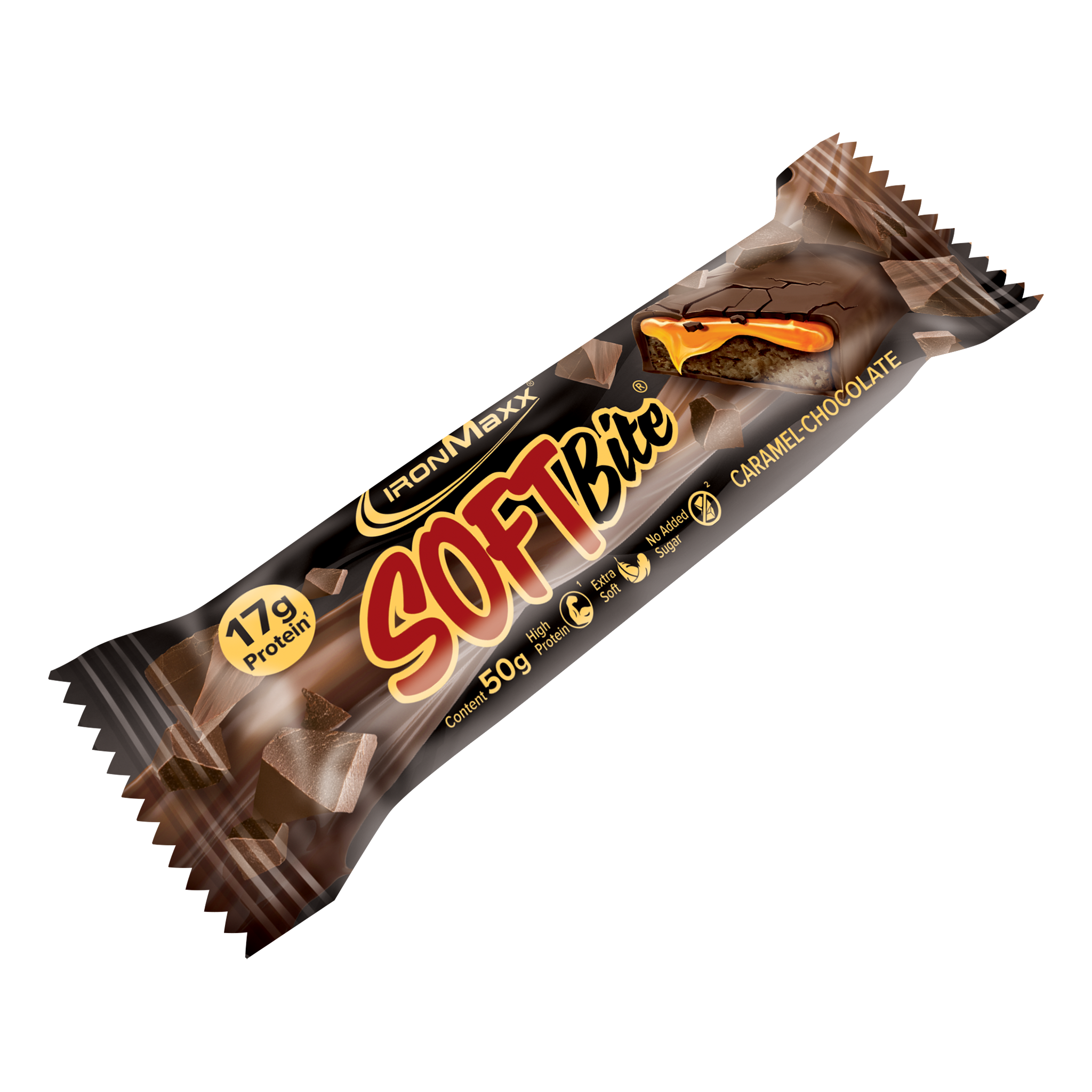 <tc>Softbite (50g) - Caramel Chocolate</tc>
