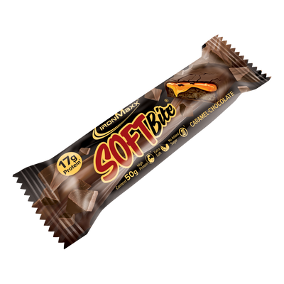 <tc>Softbite (50g) - Caramel Chocolate</tc>