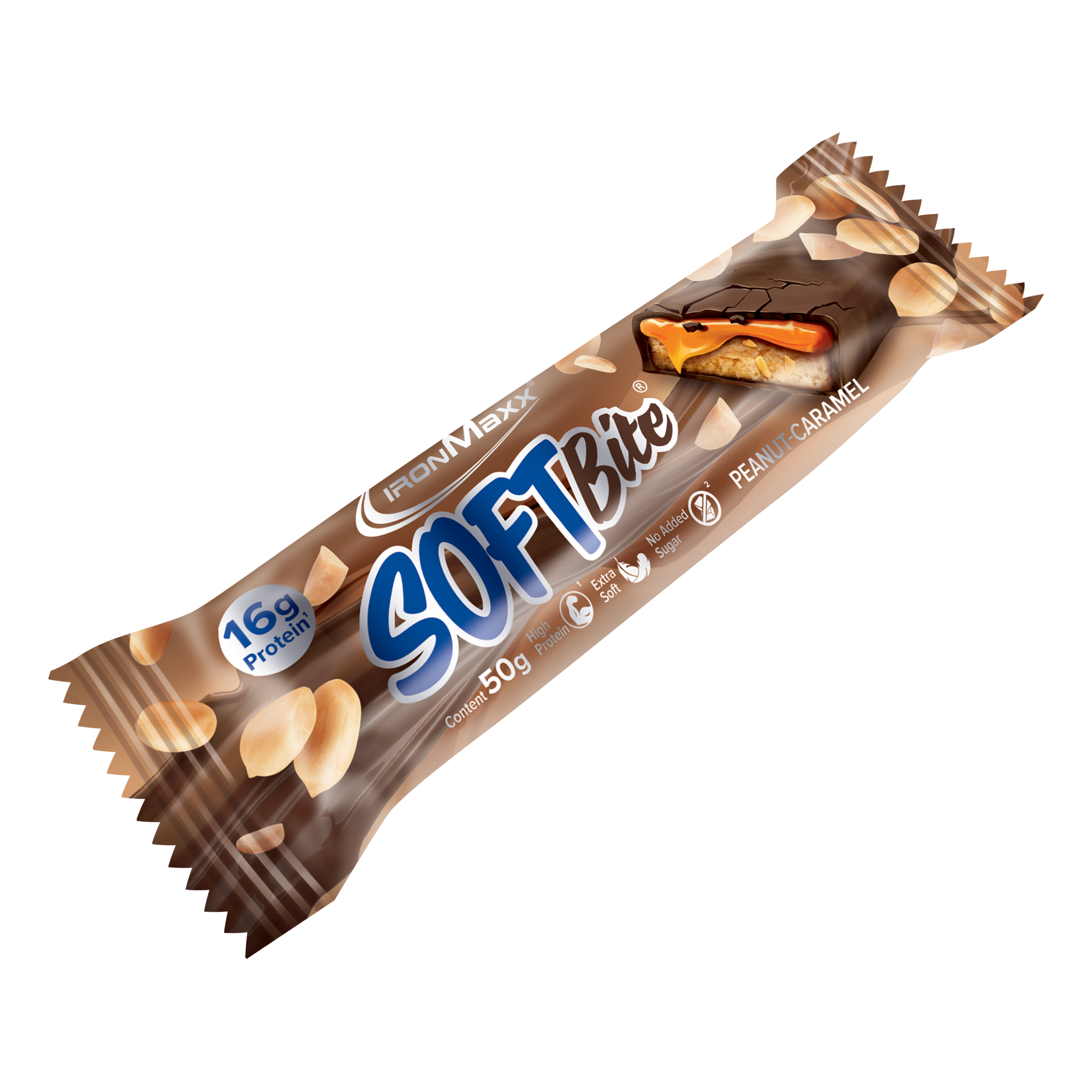 <tc>Softbite</tc> (50g) - <tc>Peanut Caramel</tc>