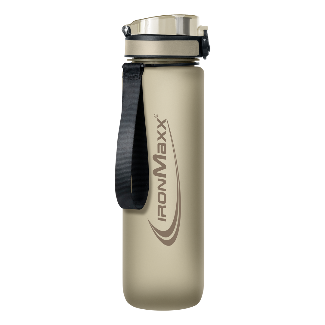 Sport Water Bottle (1000ml) - Beige arenaria