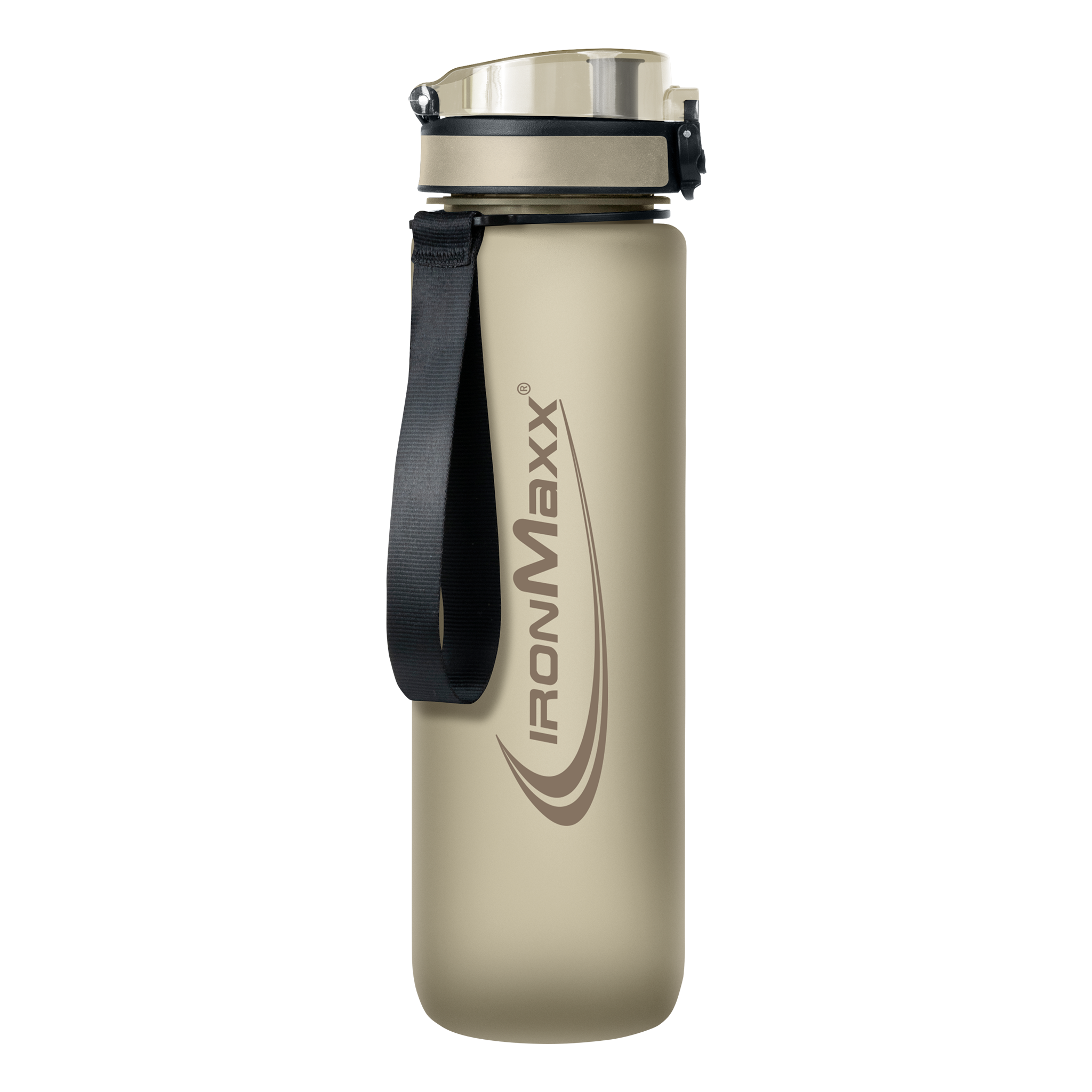 Sport Water Bottle (1000ml) - Beige arenaria