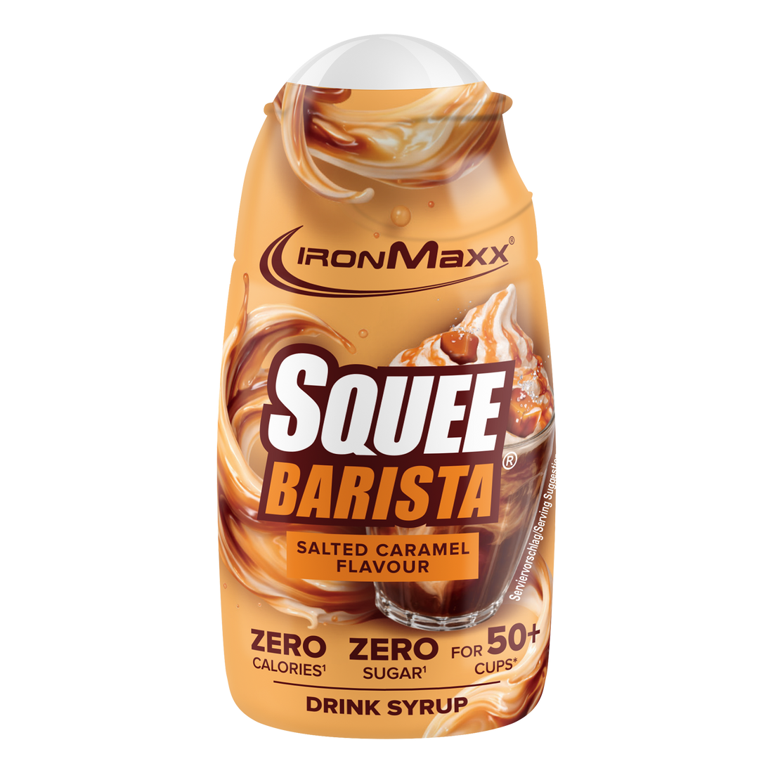 SqueeBarista (65ml) - Salted Caramel