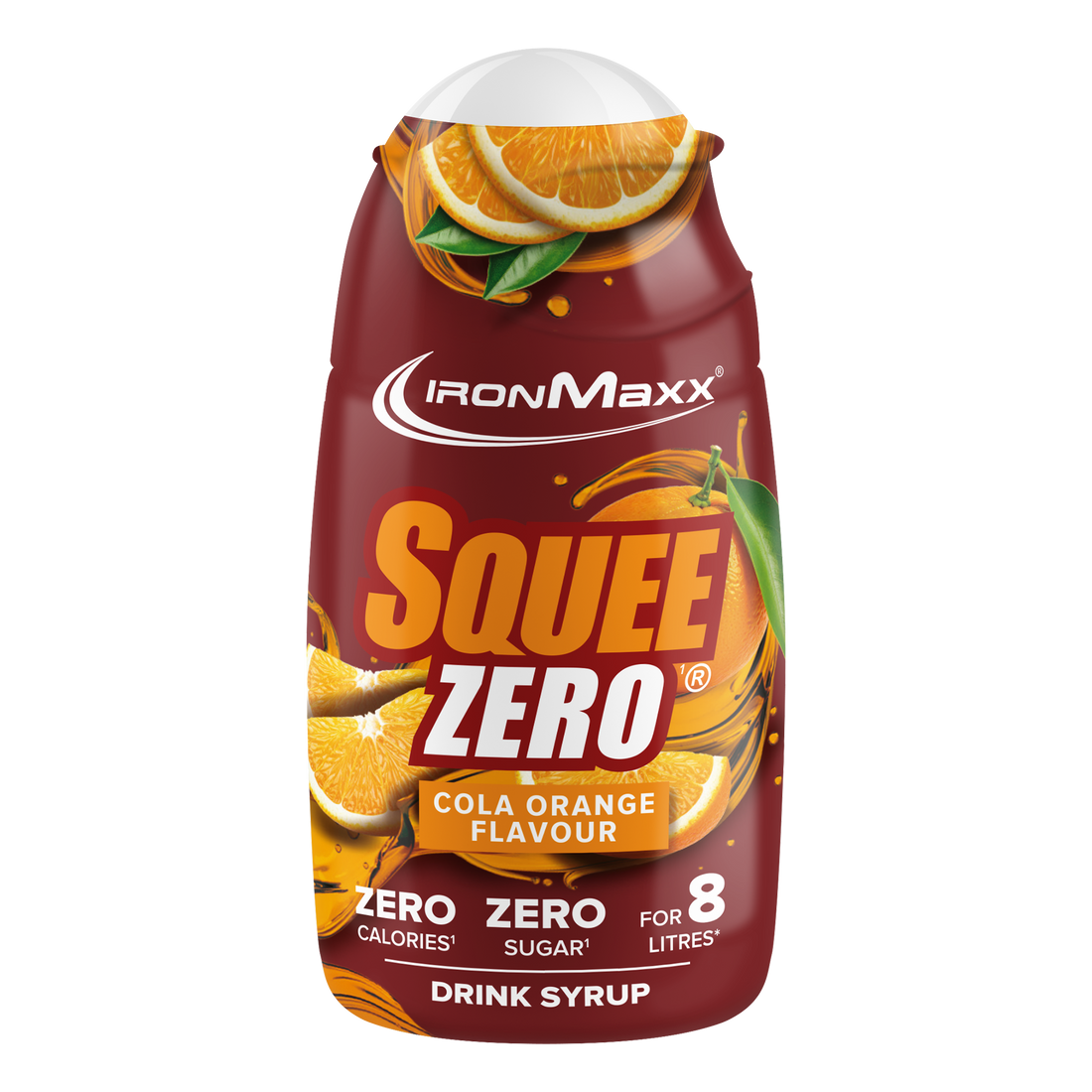 SqueeZero (65ml) - Cola Orange