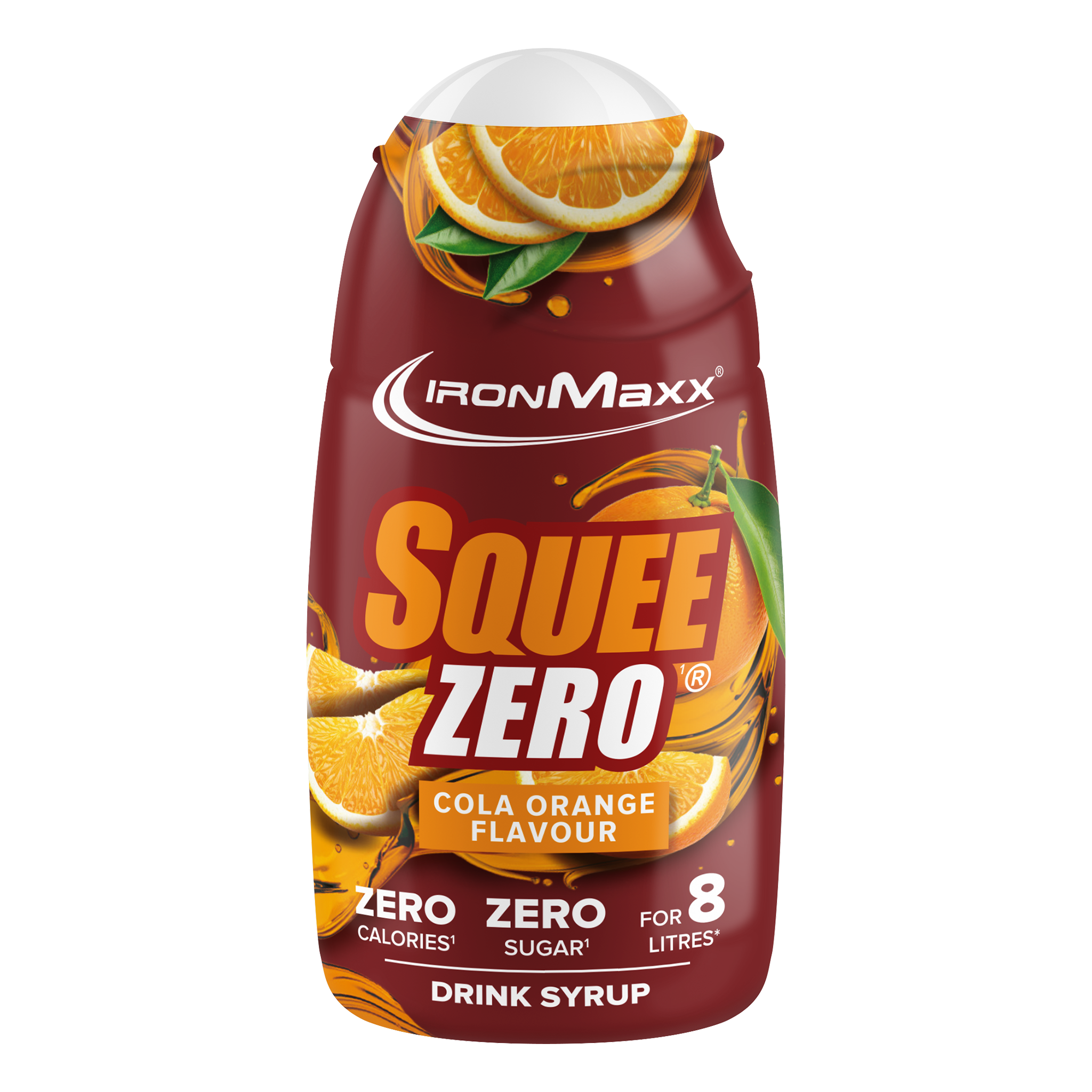 SqueeZero (65ml) - Cola Orange