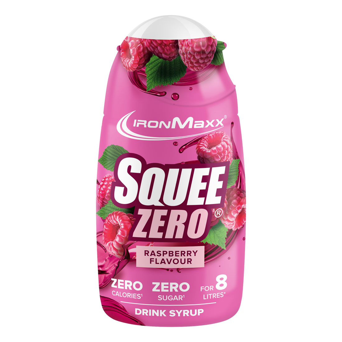 SqueeZero (65ml) - Raspberry