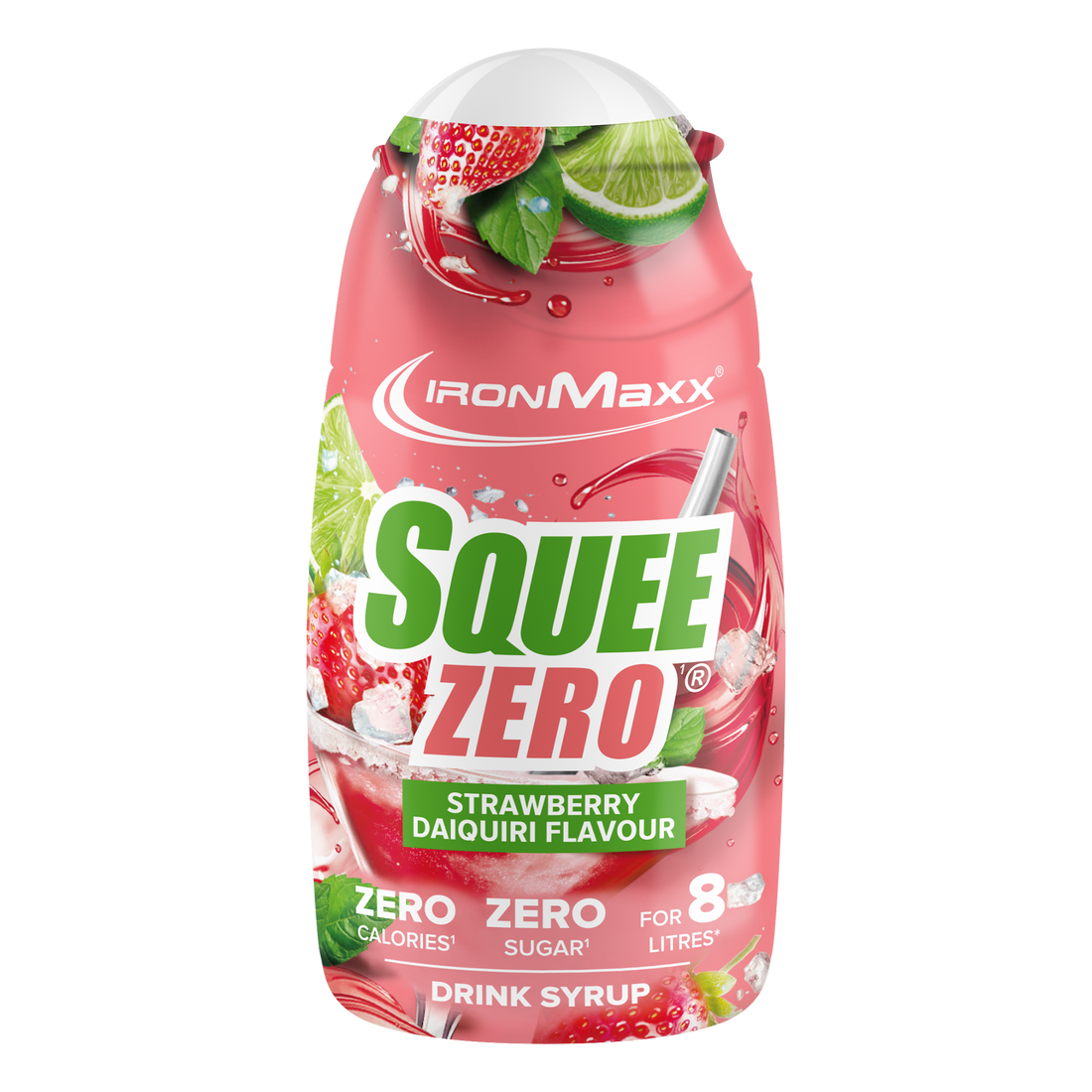 SqueeZero (65ml) - Strawberry Daiquiri