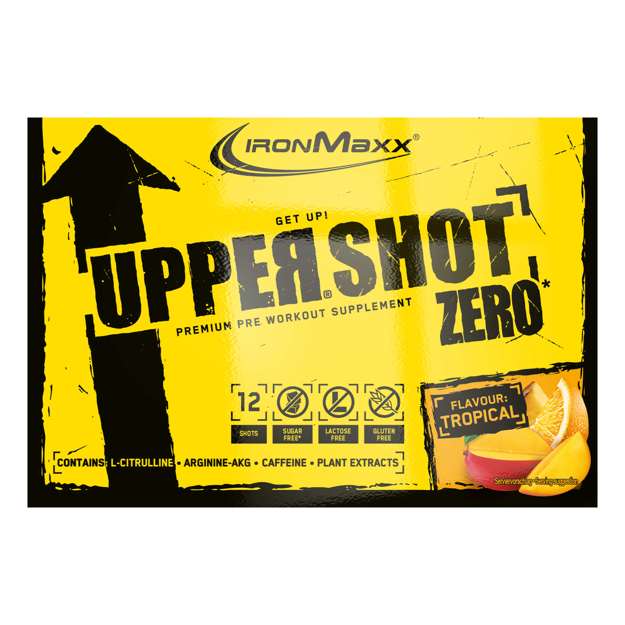 Upper Shot ZERO (12 x 60 ml) - Tropical