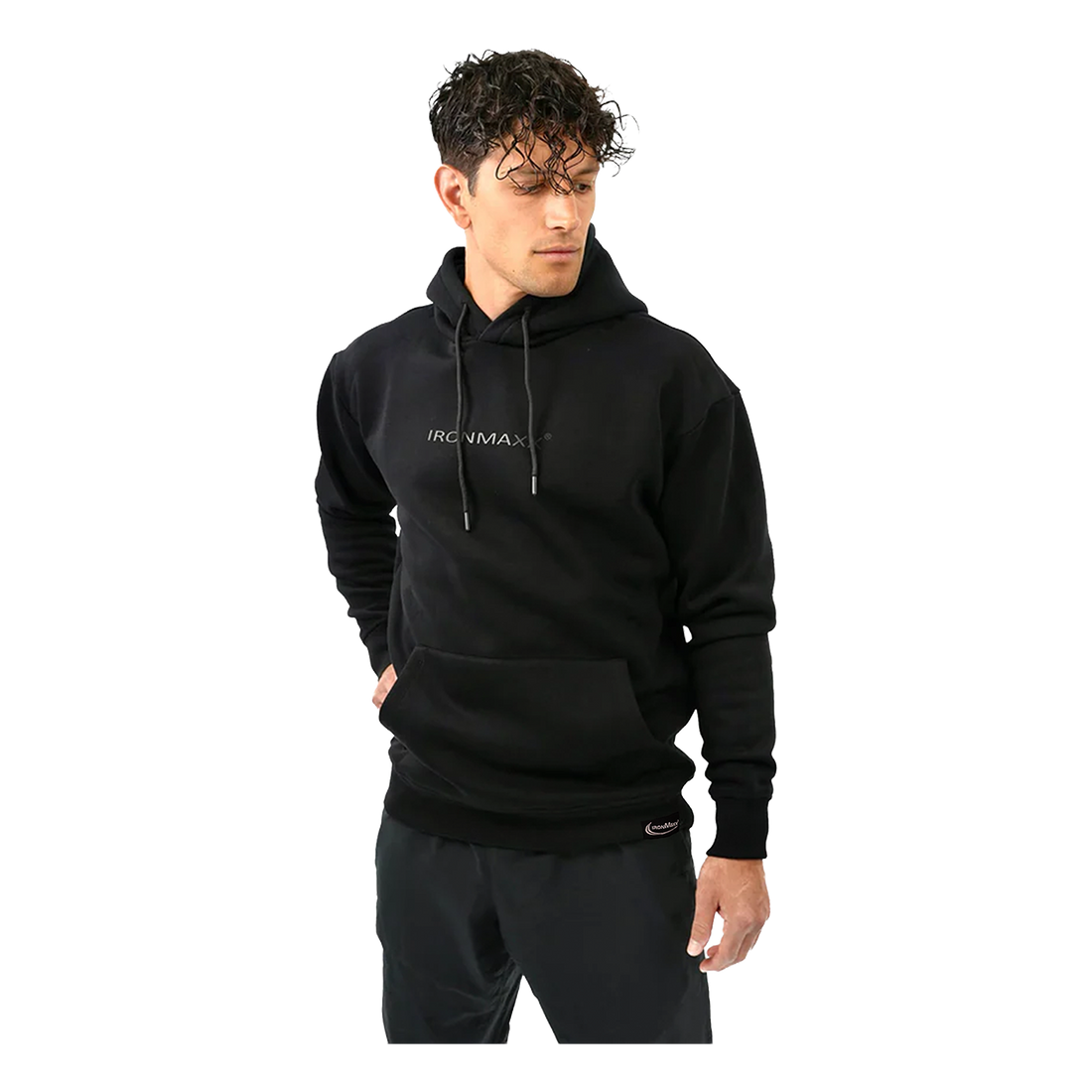 Hoodie Schwarz Unisex - M