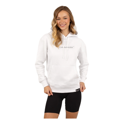 Hoodie Weiß Unisex - XS