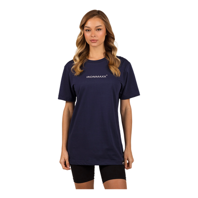 Camiseta Mujer Azul Oscuro - Mujer XS