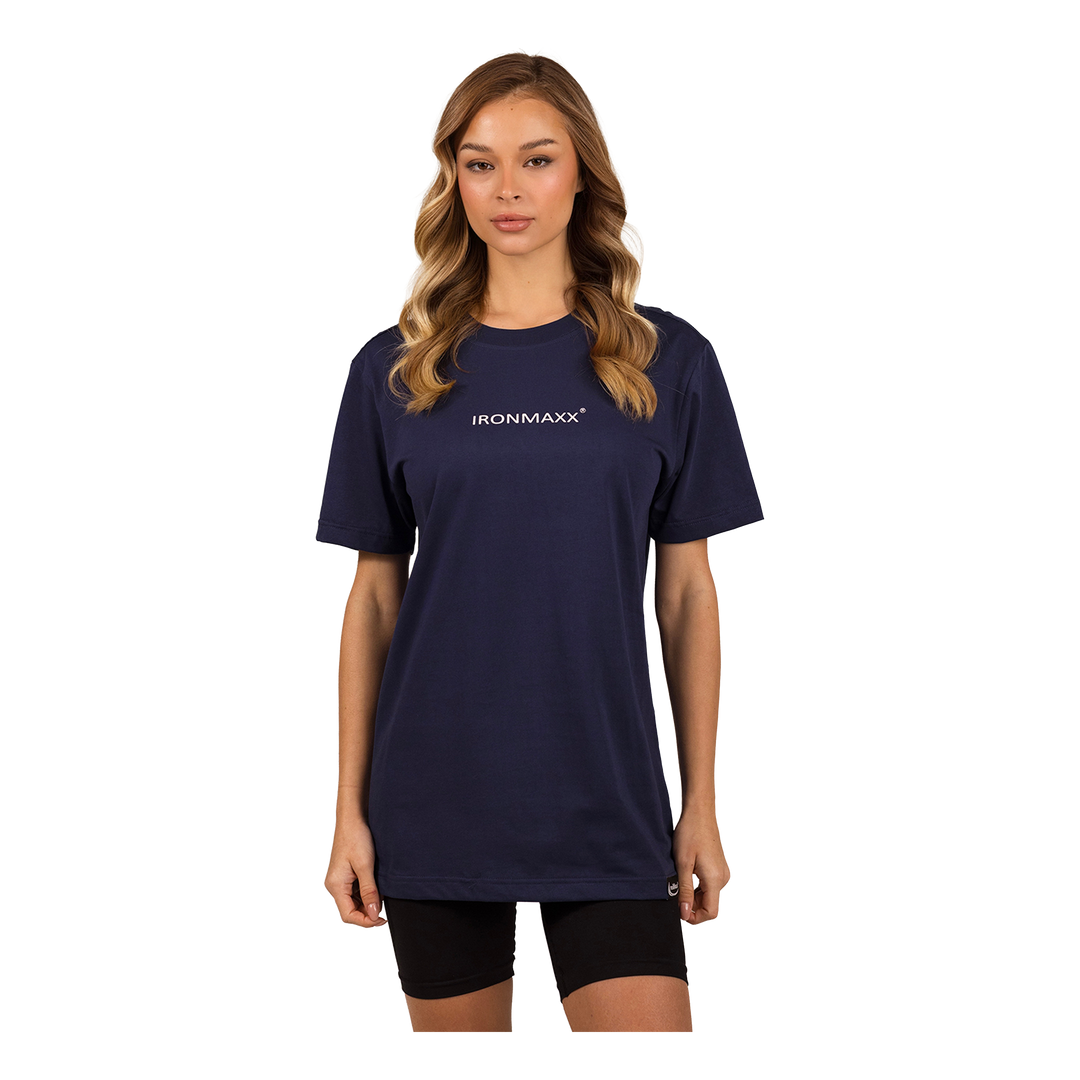 T-shirt donna blu scuro - Donna M