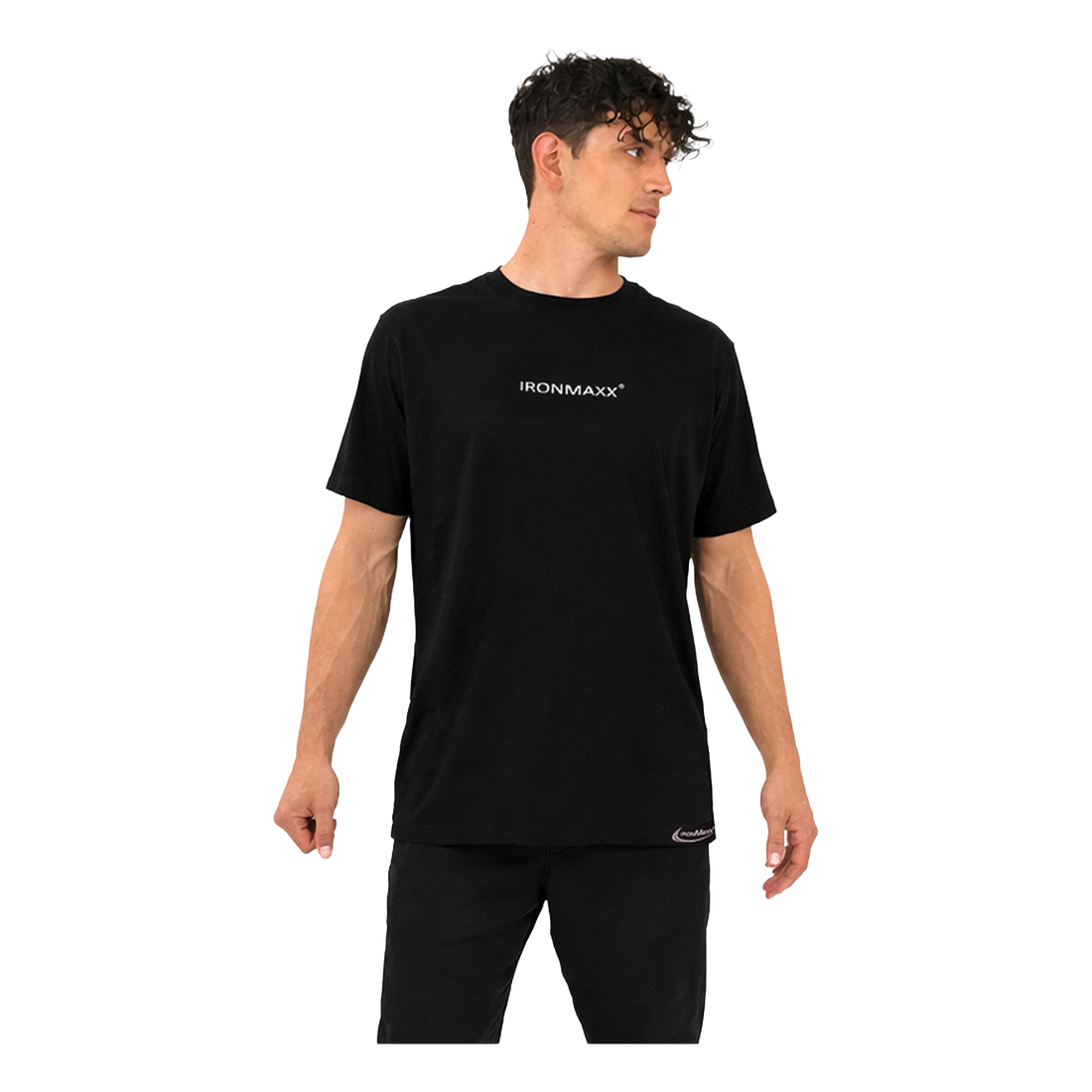 T-Shirt Herren Schwarz - Herren M