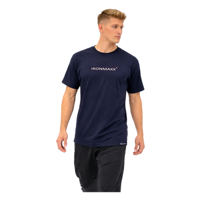 Camiseta Hombre Azul Oscuro - Hombre L