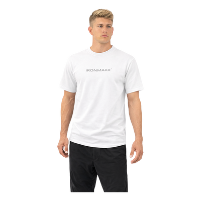 T-shirt Wit - Heren M