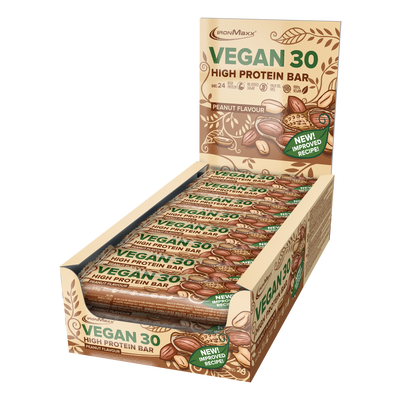Vegan 30 Protein Riegel (24x35g) - Peanut