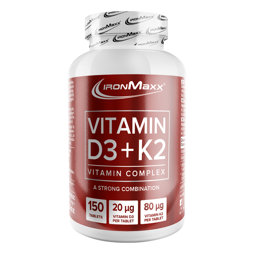 Vitamin D3 + K2 - 150 Tabletten