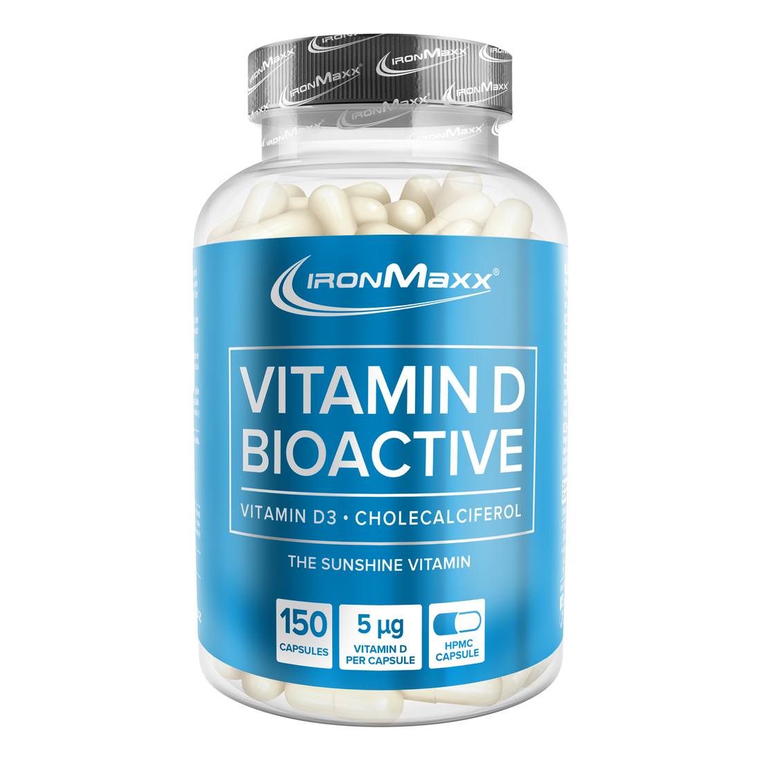 Vitamin D Bioactive - 150 Kapseln