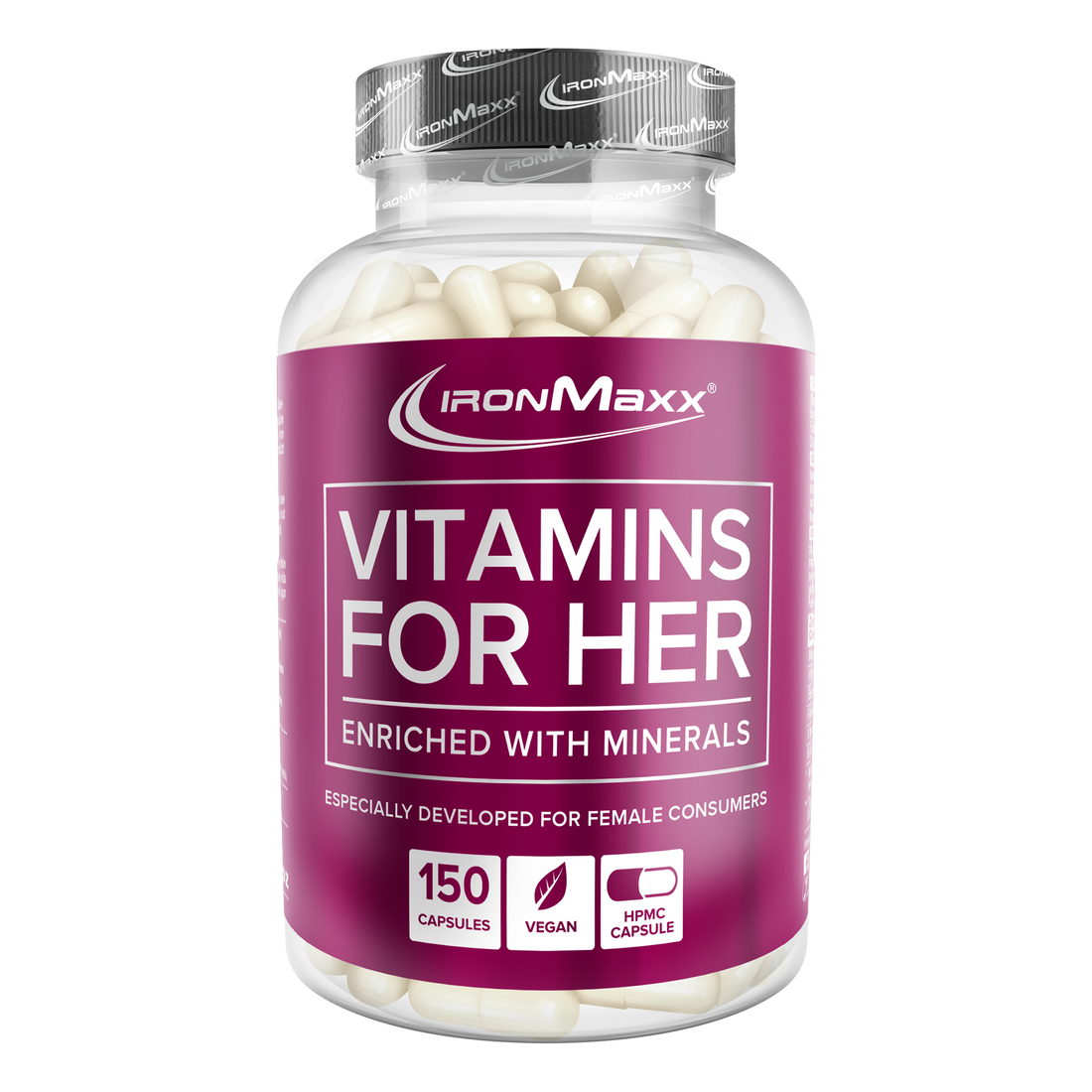 Vitamins for Her - 150 Kapseln