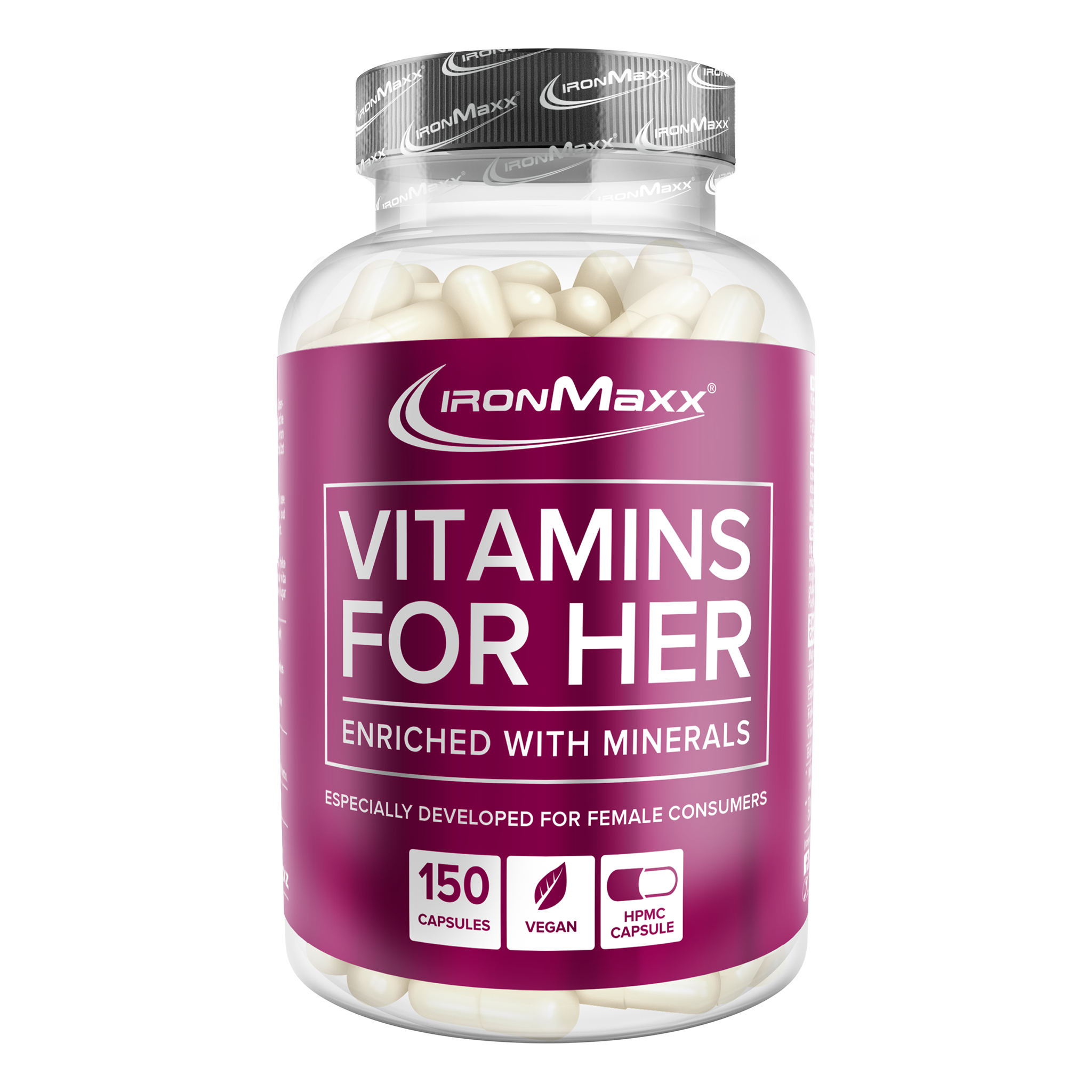 Vitamins for Her - 150 Kapseln
