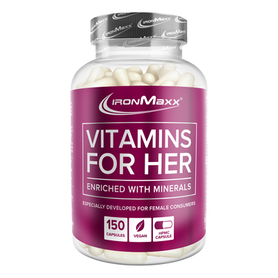 Vitamins for Her - 150 Kapseln