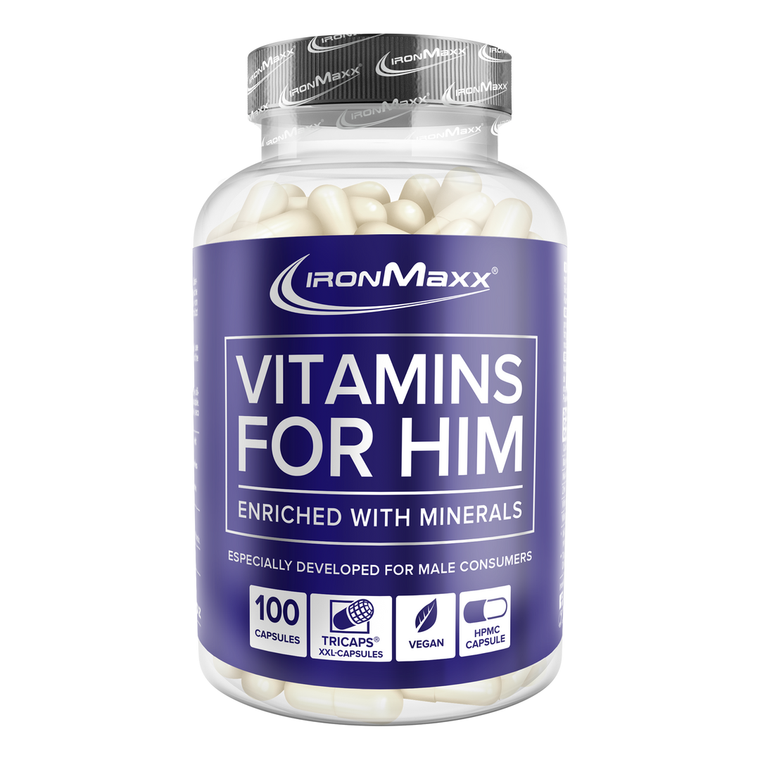 Vitamins For Him - 100 Kapseln