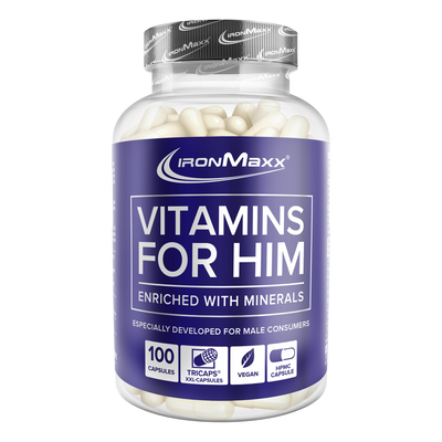 Vitamins For Him - 100 Kapseln