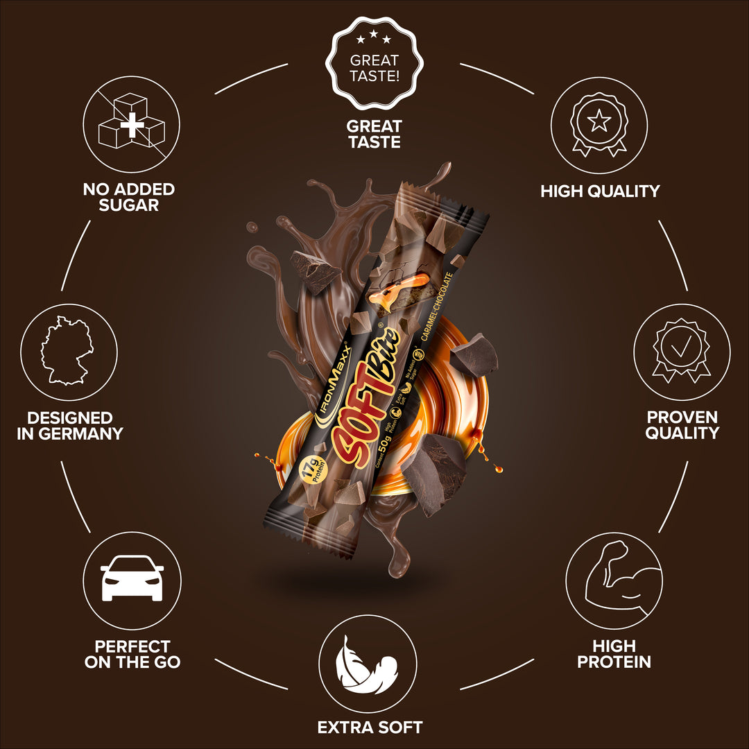 <tc>Softbite (50g) - Caramel Chocolate</tc>