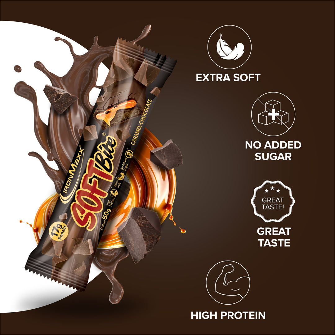 <tc>Softbite (50g) - Caramel Chocolate</tc>