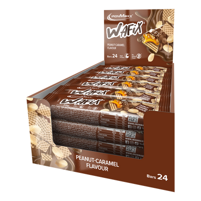 Wafix (24x39g) - Peanut Caramel