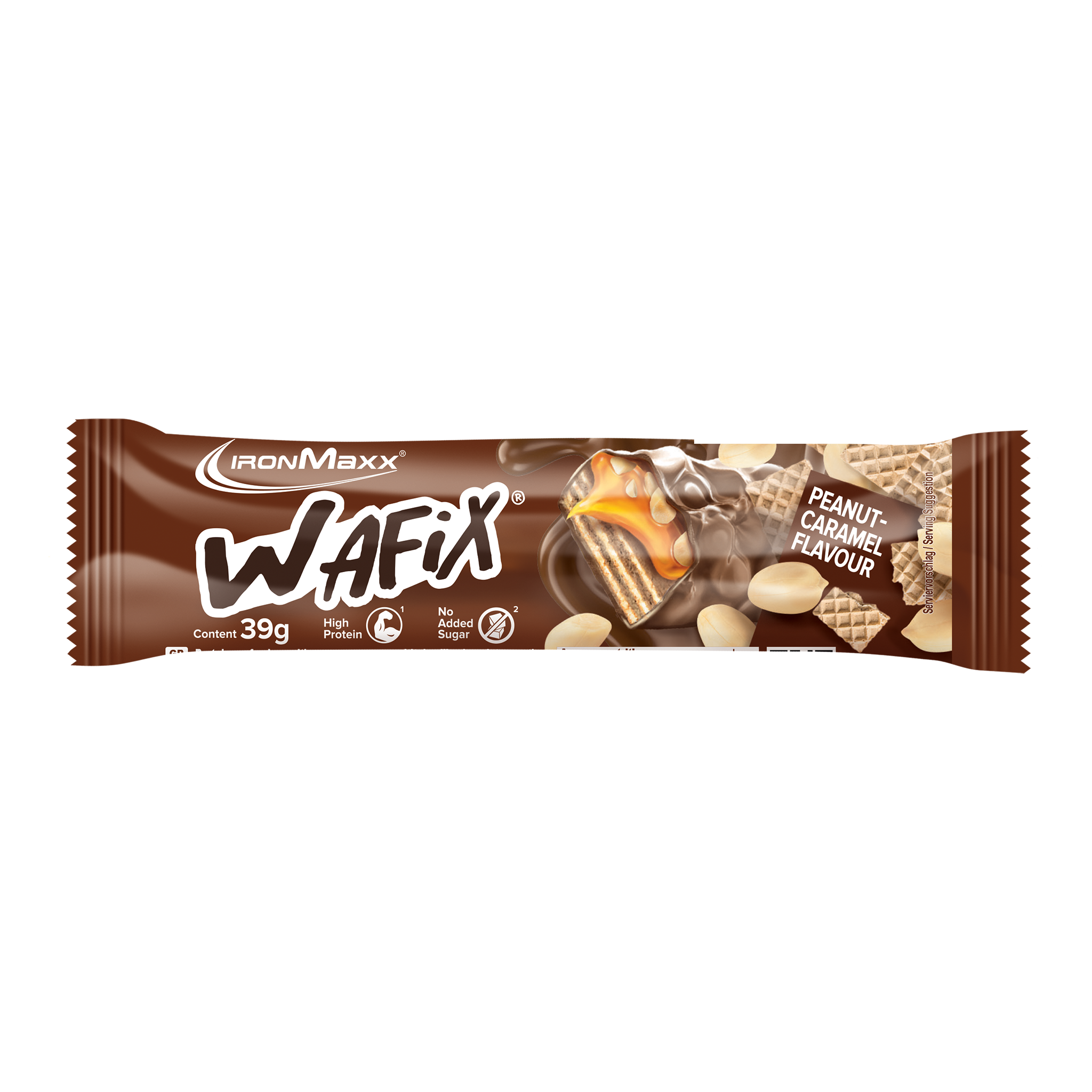 Wafix (24x39g) - Peanut Caramel